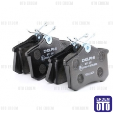 Modus Arka Fren Balata Takımı Delphi 440605839R - 2