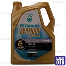 Motor Yağı 5W-30 Petronas Syntium 5000 XS Partiküllü (5 Litre) 