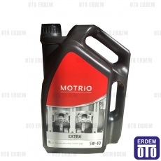 Motrio Motor Yağı 5W-40 4LT 8660005014