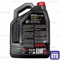 Motul 0w30 8100 Eco Clean 5LT Motor Yağı  - 2