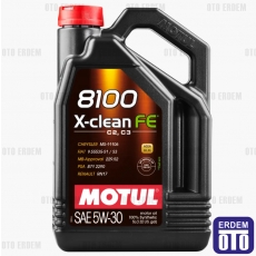 MOTUL 8100 X-CLEAN FE 5W-30 5LT Motor Yağı Motul 112781 - 2