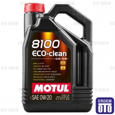 Motul Eco-Clean 0W-20 Motor Yağı 5LT 
