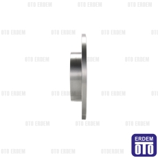 R9 R11 R19 Ön Fren Diski TEK Bosch (Hava Soğutmasız) 7701204282 - 2