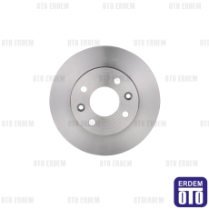 R9 R11 R19 Ön Fren Diski TEK Bosch (Hava Soğutmasız) 7701204282 - 3
