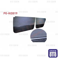 Renault 9 Broadway Gri-Siyah Kumaş Kapı Döşemesi Takımı PG-KID019