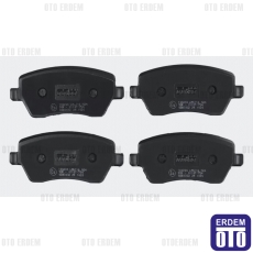 Renault Captur Ön Fren Disk Balata TRW 410608481R - 2