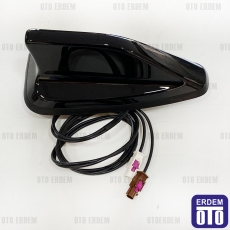 Renault Captur Orijinal Köpek Balığı Anten (Bordo Boyalı) 8201684054 - 4
