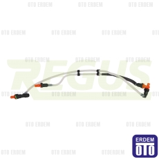 Renault Clio 1 Clio 2 Kangoo Yakıt Hortum Takımı 1.5 dCi 2001-2010  - 2