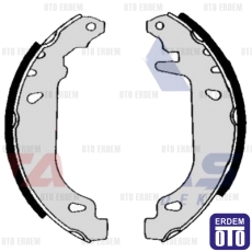 Renault Clio 1 R21 Fren Balata Arka 180x42 Mm 1.2 1.4 1.6 1.7 2.0 1986-1998 
