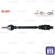 Renault Clio 2 Aks Sağ Ön Komple 1.4i 1998-2005 RN-8099