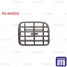 Renault Clio 2 Kalorifer Havalandırma Difüzörü Sağ Gri 1998-2005 PG-KHD024