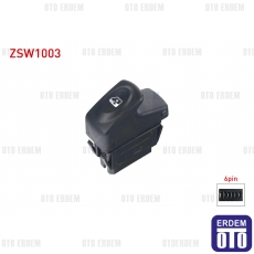Renault Clio 2 Kangoo Cam Açma Anahtarı 1998-2008 ZSW1003