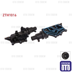 Renault Clio 2 Laguna 2 Termostat Komple Musurlu 1.4-1.6i 1998-2007 ZTH1016