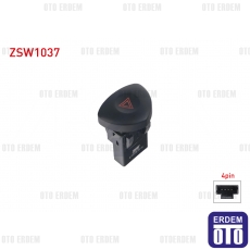Renault Clio 2 Master 2 Kangoo Trafic 2 Flaşör Anahtarı 1998-2014 ZSW1037