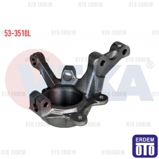 Renault Clio 2 Symbol Aks Taşıyıcı Sol Ön 1998-2005 53-3510L - 2