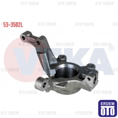 Renault Clio 3 Aks Taşıyıcı Sol Ön 2005-2012 53-3502L - 2