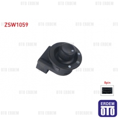 Renault Clio 3 Megane 2 Master 3 Ayna Ayar Düğmesi 2002-2013  - 2