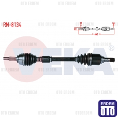Renault Clio 4 Aks Sol Ön Komple 1.5 DCI 2012-2020 RN-8134 - 2