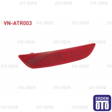 Renault Clio 4 Arka Tampon Reflektörü Sağ 2012- VN-ATR003