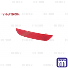 Renault Clio 4 Arka Tampon Reflektörü Sol 2012- VN-ATR004