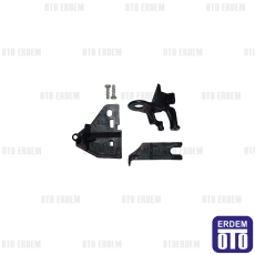 Renault Clio 4 Far Tampon Kiti Sağ 