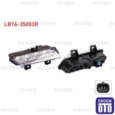 Renault Clio 4 Gündüz Farı Sağ 2012- LB16-35003R