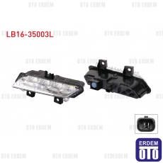 Renault Clio 4 Gündüz Farı Sol 2012- LB16-35003L