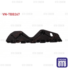 Renault Clio 4 Lodgy Arka Tampon Bağlantı Ayağı Braket Sol VN-TBB267