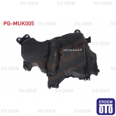 Renault Clio 4 Motor Üst Koruma Kapağı 2012-2020 PG-MUK005