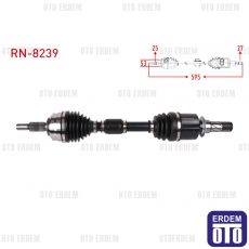 Renault Clio 5 Aks Sol Ön Komple 1.3 Tce 2019>> RN-8239