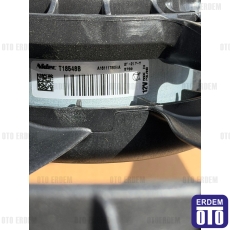 Renault Clio 5 Captur II Fan Motoru Komple Orjinal 214815148R - 5