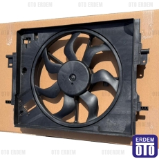 Renault Clio 5 Captur II Fan Motoru Komple Orjinal 214815148R - 4