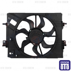 Renault Clio 5 Captur II Fan Motoru Komple Veka 25-3520 - 2