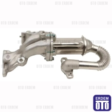 Renault Clio Fluence Megane III Egr Soğutucusu Orjinal K9K 1.5 dCi 147350718R - 6