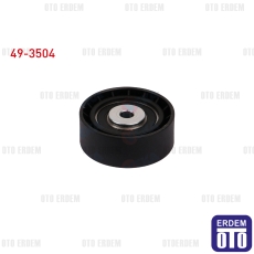 Renault Clio II Kangoo Symbol Dacia Logan Sandero V Kayışı Gergi Rulmanı Plastik 1997-2008 49-3504