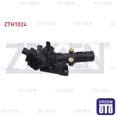 Renault Clio Megane Kangoo Termostat Komple Musurlu 1.5 DCI 83°C 2008-2016 ZTH1024 - 2