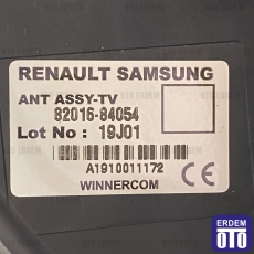 Renault Duster II Orijinal Köpek Balığı Anten (Bordo Boyalı) 8201684054 - 2