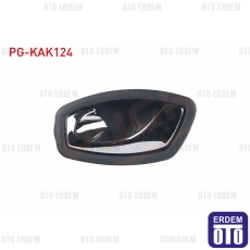 Renault Fluence Kapı İç Açma Kolu Sol Krom 2009- 