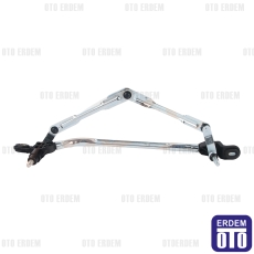 Renault Fluence Megane 3 Cam Silecek Mekanizması 