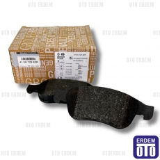 Renault Fluence Ön Fren Balata Takımı Mais 410607115R