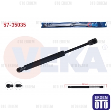 Renault Grand Scenic 3 / Scenic 3 Bagaj Amortisörü 265mm 710N 2009- 57-35035 - 2
