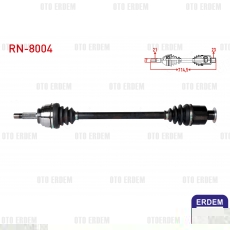 Renault Kangoo Aks Komple Ön Sağ 1.9 dTi 1998-2008 RN-8004