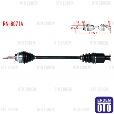 Renault Kangoo Aks Sağ Ön Komple 1.5 Dci 1998-2008 RN-8071A