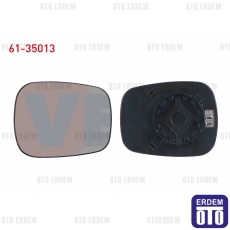 Renault Kangoo Ayna Camı Sağ Isıtmalı 2002-2008 61-35013