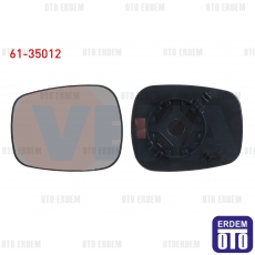 Renault Kangoo Ayna Camı Sol 2002-2008 61-35012