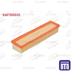 Renault Kangoo Clio 2 Hava Filtresi Süngerli 1998-2005 KAF35003S - 2