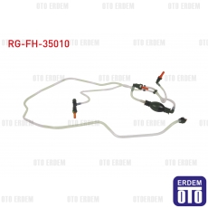 Renault Kangoo Clio 2 Yakıt Hortum Takımı 1.9 D 1997-2008 RG-FH-35010