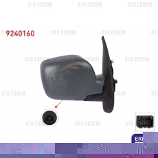 Renault Kangoo Dış Dikiz Aynası Sağ 2008-2012 9240160