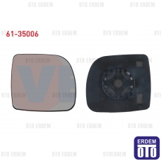 Renault Kangoo Express Ayna Camı Sağ Mekanik 61-35006