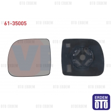 Renault Kangoo Express Ayna Camı Sol 61-35005